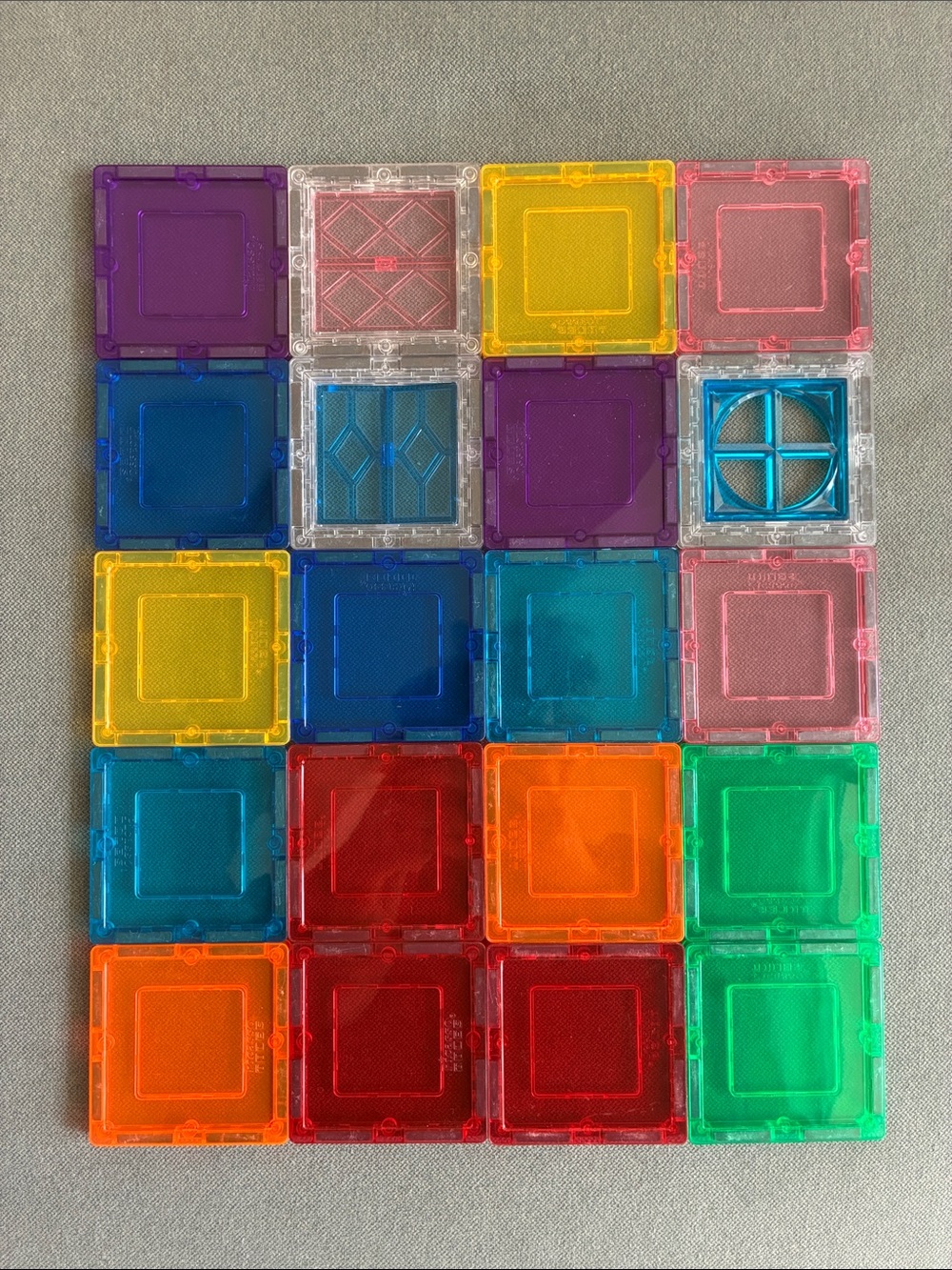 Picasso Tile Set - Picture 3 of 3